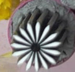 6 Pieces Nail Art Stamp Pen Set