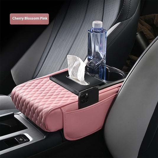 Five-in-one Height Increasing Armrest Box Mat Multi-functional Storage