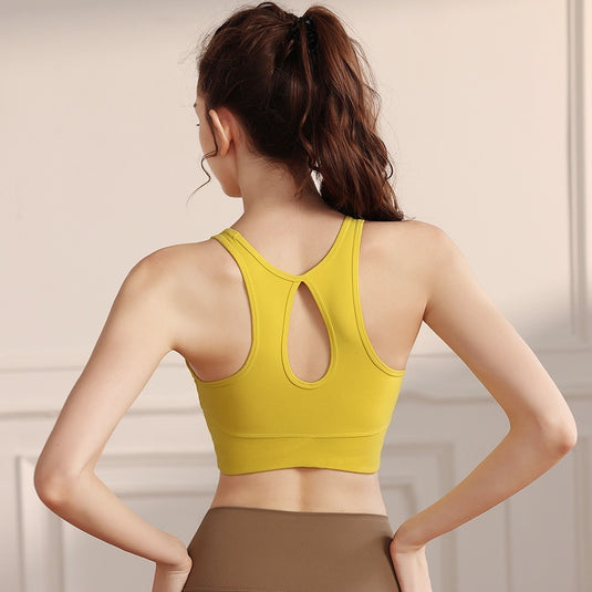 One-piece Sports Underwear High Strength Shockproof Yoga