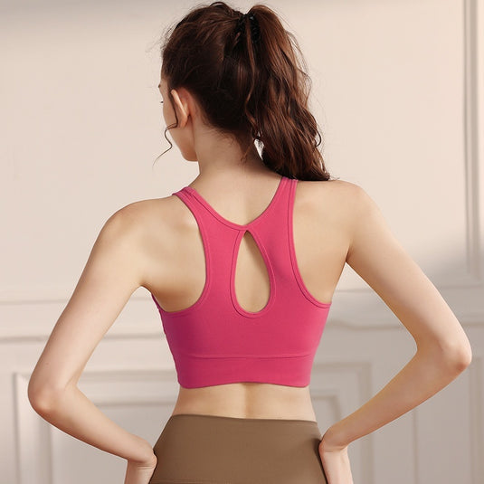 One-piece Sports Underwear High Strength Shockproof Yoga