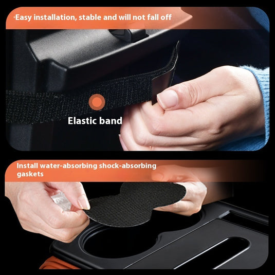 Five-in-one Height Increasing Armrest Box Mat Multi-functional Storage