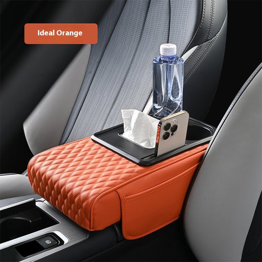 Five-in-one Height Increasing Armrest Box Mat Multi-functional Storage