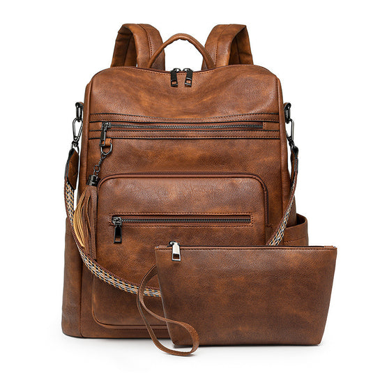 Women's Backpack Briefcase Large Capacity Computer Fashion Bag