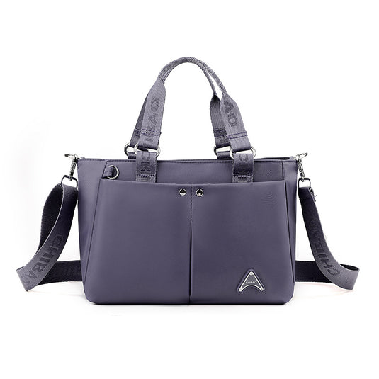 Nylon Portable Large Capacity Commuter Shoulder Bag