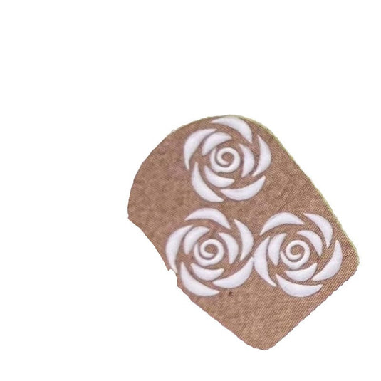 6 Pieces Nail Art Stamp Pen Set