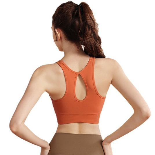 One-piece Sports Underwear High Strength Shockproof Yoga