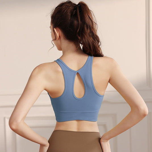 One-piece Sports Underwear High Strength Shockproof Yoga