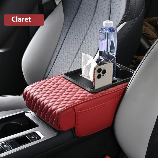 Five-in-one Height Increasing Armrest Box Mat Multi-functional Storage