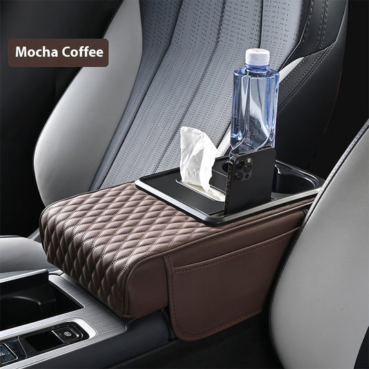 Five-in-one Height Increasing Armrest Box Mat Multi-functional Storage