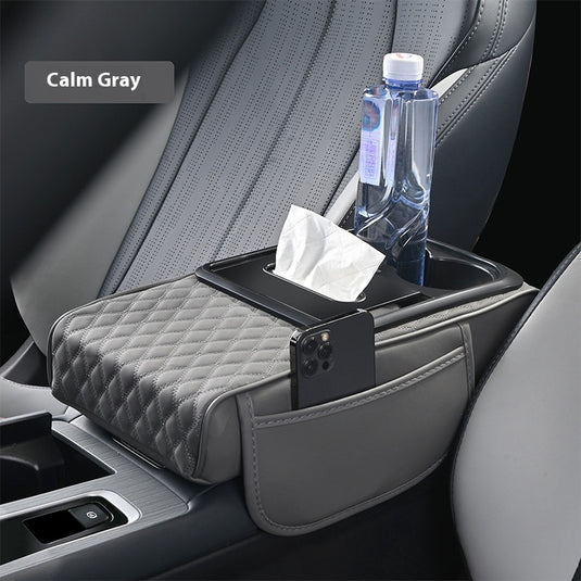 Five-in-one Height Increasing Armrest Box Mat Multi-functional Storage