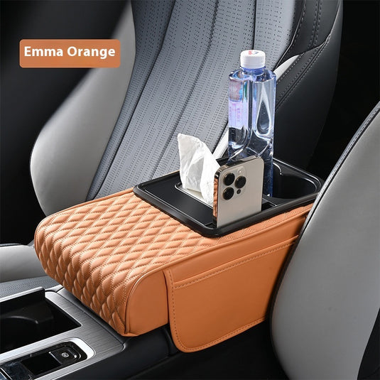 Five-in-one Height Increasing Armrest Box Mat Multi-functional Storage